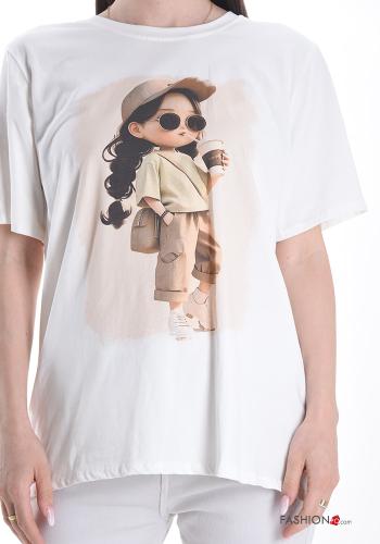 T-shirt en Coton - ph 4