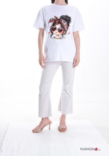 Cotton T-shirt - ph 5