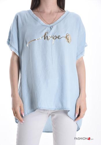 Lässiges Bluse