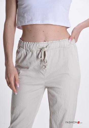 Pantalon en Coton - ph 4