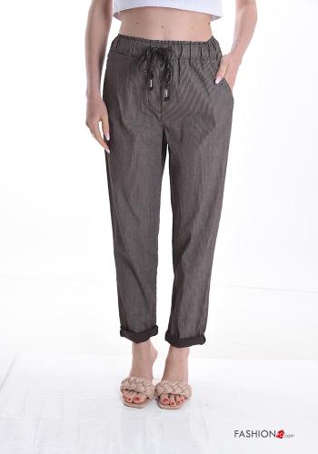 Pantalon en Coton