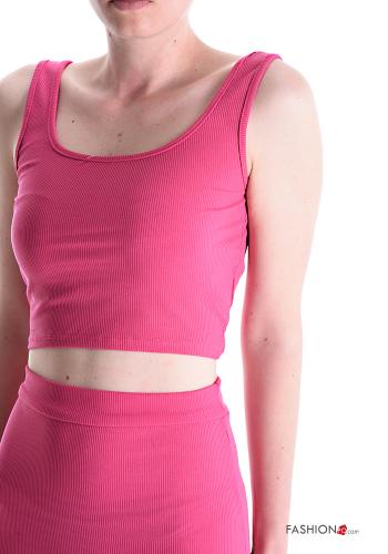 Gerippte zweiteilige Set mit gummizug - ph 4