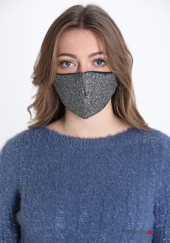 Mascarilla de Algodón  lurex - ph 1