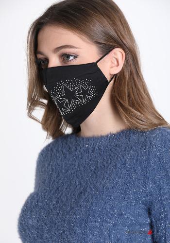 Mascarilla de Algodón  con brillantes - ph 2