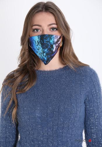 Face mask in Cotton Printed pattern - ph 1