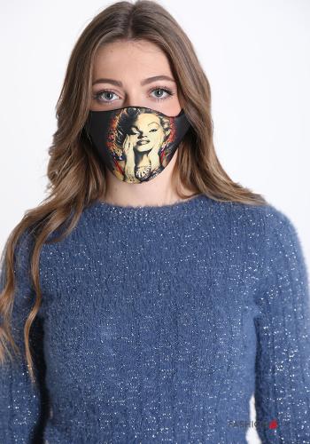 Face mask in Cotton Printed pattern - ph 1