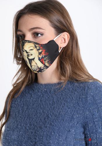 Face mask in Cotton Printed pattern - ph 2