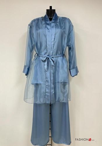 satin chiffon Co-ord - ph 1