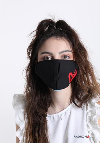 Mascarilla de Algodón Diseño impreso - ph 1