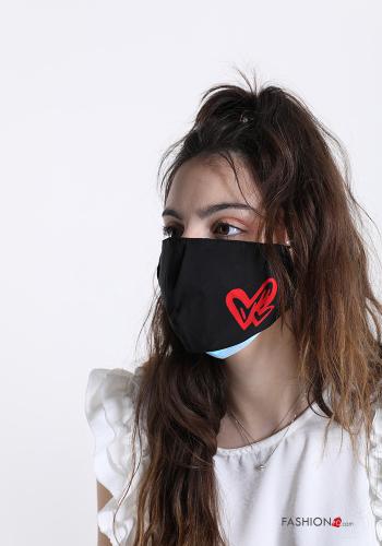 Mascarilla de Algodón Diseño impreso - ph 2