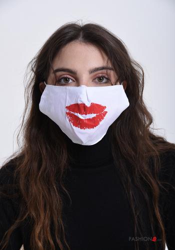 Patterned Cotton Face mask - ph 1