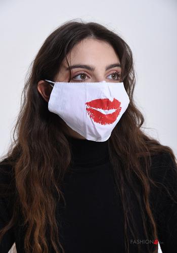 Patterned Cotton Face mask - ph 2