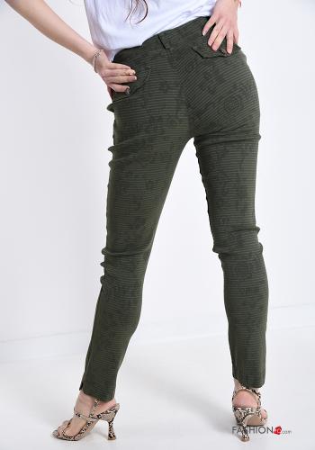 Hose mit Taschen mit Reißverschluss - ph 2