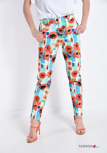 Hose aus Baumwolle mit Taschen - ph 1