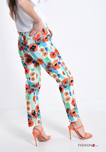 Hose aus Baumwolle mit Taschen - ph 3