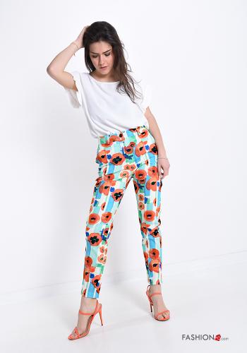 Hose aus Baumwolle mit Taschen - ph 5