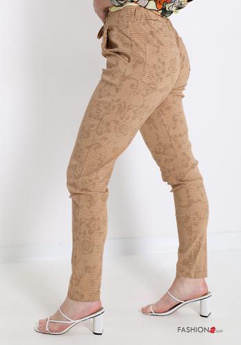 Hose mit Taschen mit kordelzug - ph 3