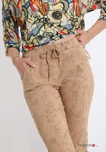 Hose mit Taschen mit kordelzug - ph 4