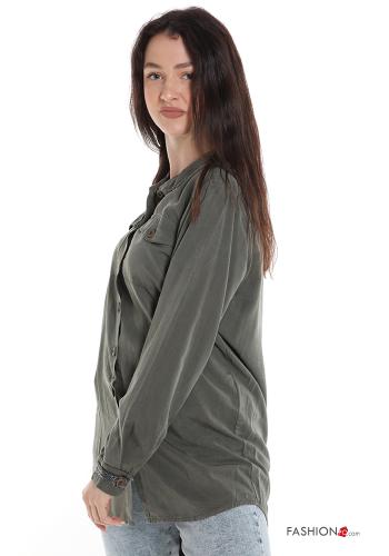 Camicia con tasche - ph 1