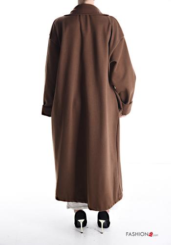 Blouson léger oversize avec poches sans doublure à boutons - ph 2