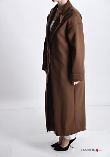 Blouson léger oversize avec poches sans doublure à boutons - ph 3