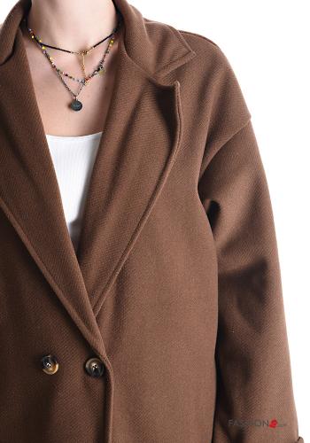 Blouson léger oversize avec poches sans doublure à boutons - ph 4