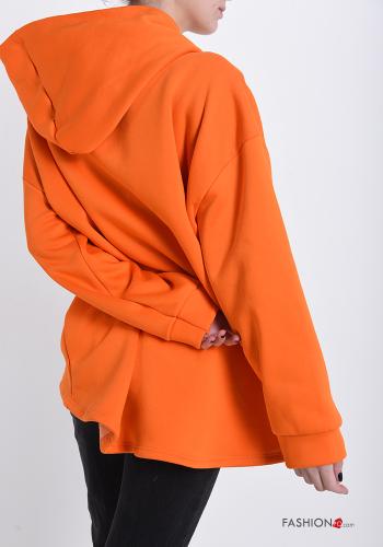 Cotton Sweater with hood - ph 2