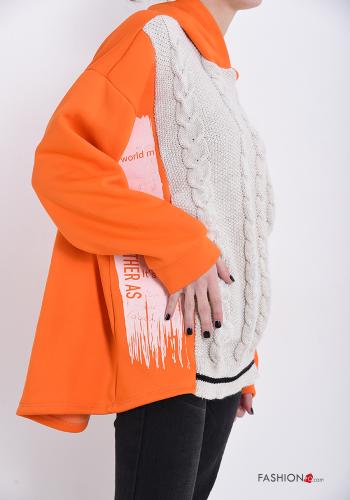 Cotton Sweater with hood - ph 3