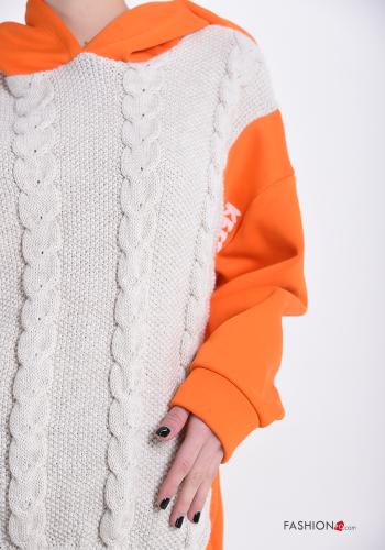 Cotton Sweater with hood - ph 4