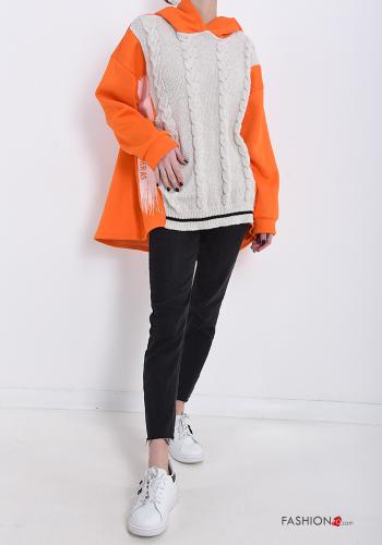 Cotton Sweater with hood - ph 5