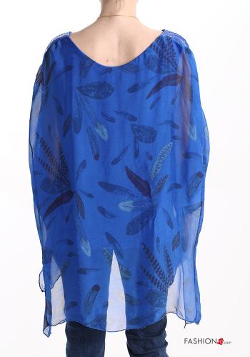 Blusa in Seta Fantasia stampata - ph 2