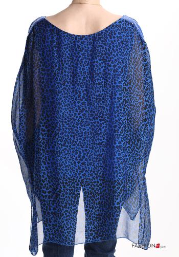 Blouse en Soie Imprimé animalier - ph 2
