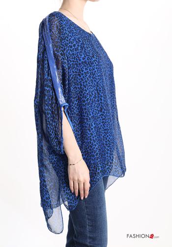 Blouse en Soie Imprimé animalier - ph 3