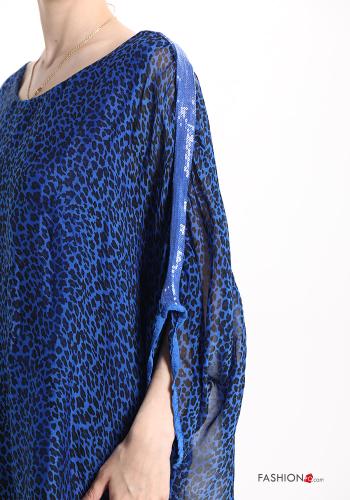 Blouse en Soie Imprimé animalier - ph 4