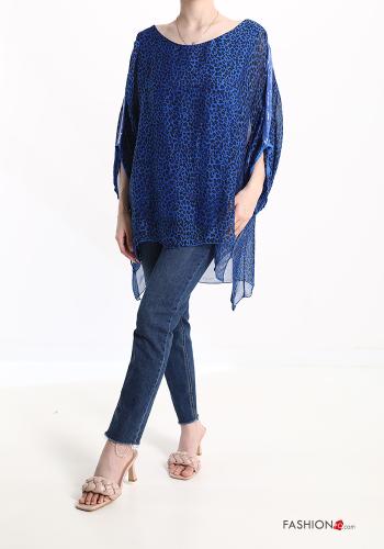Blouse en Soie Imprimé animalier - ph 5