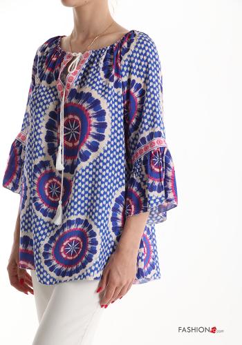 Blusa Fantasia batik con fiocco - ph 3