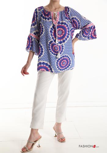 Blusa Fantasia batik con fiocco - ph 5