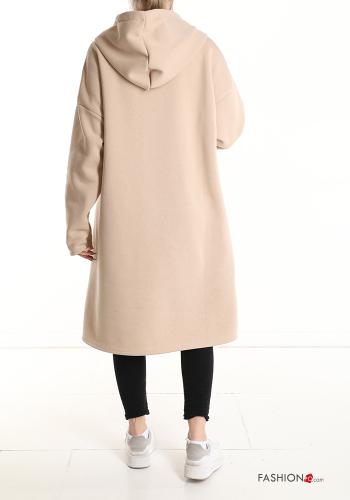Sudadera de Algodón con cremallera con capucha - ph 2