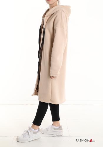 Sudadera de Algodón con cremallera con capucha - ph 3