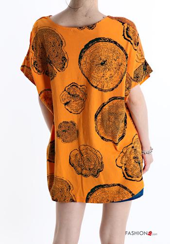 Blouse en Lin imprimé - ph 2