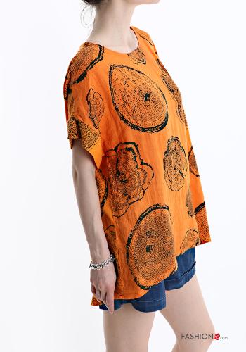 Blouse en Lin imprimé - ph 3