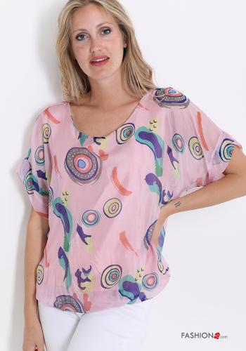 Blouse en Soie Imprimé objet - ph 1