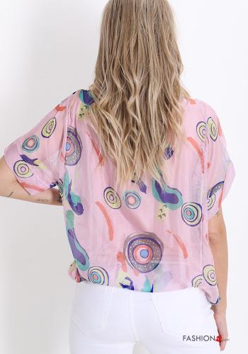 Blouse en Soie Imprimé objet - ph 2