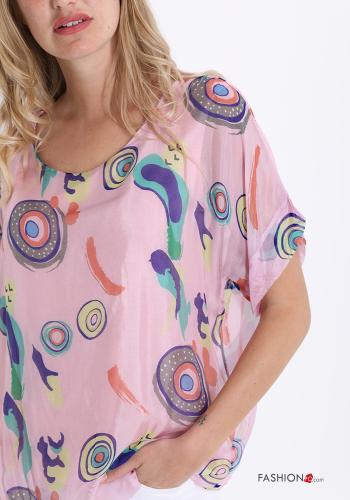 Blouse en Soie Imprimé objet - ph 4