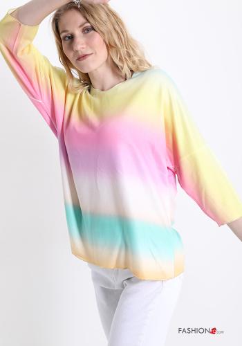Long sleeved top With Stripes - ph 1