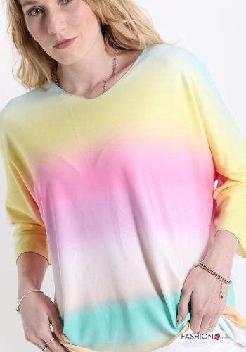 Long sleeved top With Stripes - ph 4