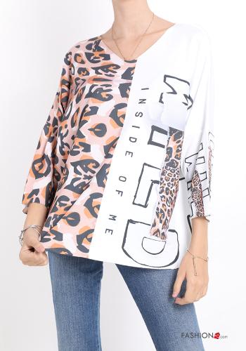 Camisola de mangas compridas Casual - ph 1
