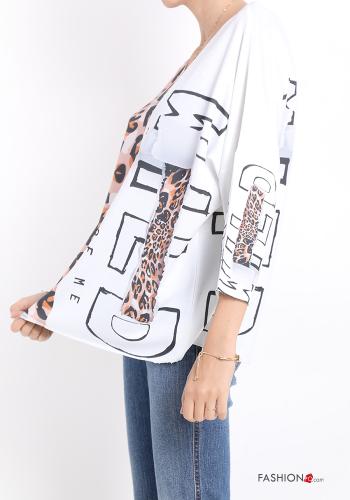 Camisola de mangas compridas Casual - ph 3