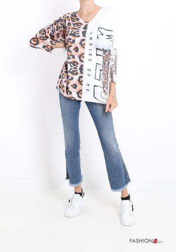Camisola de mangas compridas Casual - ph 5