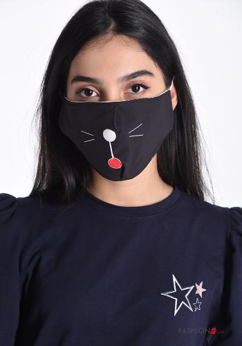 Mascarilla de Algodón Diseño impreso - ph 1